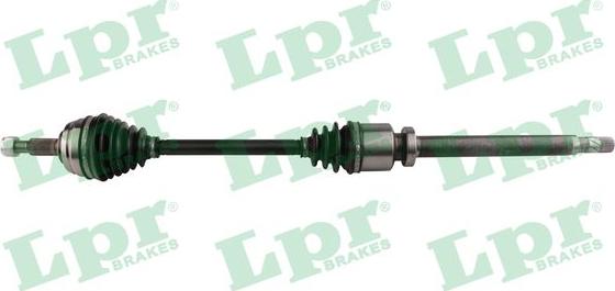 LPR DS60823 - Albero motore/Semiasse www.autoricambit.com