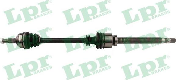 LPR DS60822 - Albero motore/Semiasse www.autoricambit.com