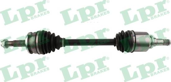 LPR DS60394 - Albero motore/Semiasse www.autoricambit.com