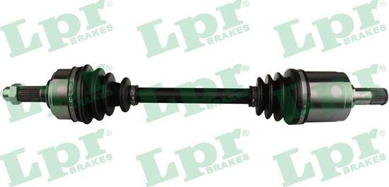 LPR DS60391 - Albero motore/Semiasse www.autoricambit.com