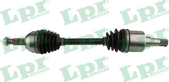 LPR DS60347 - Albero motore/Semiasse www.autoricambit.com