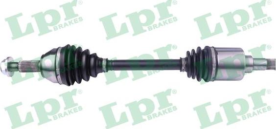 LPR DS60352 - Albero motore/Semiasse www.autoricambit.com