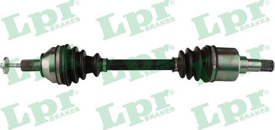 LPR DS60361 - Albero motore/Semiasse www.autoricambit.com