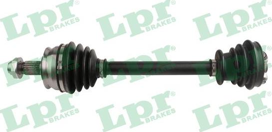 LPR DS60319 - Albero motore/Semiasse www.autoricambit.com