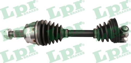 LPR DS60315 - Albero motore/Semiasse www.autoricambit.com