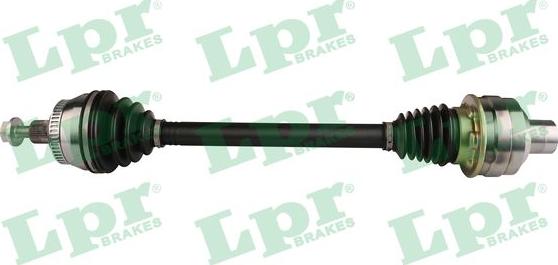 LPR DS60386 - Albero motore/Semiasse www.autoricambit.com