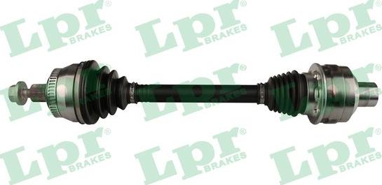 LPR DS60380 - Albero motore/Semiasse www.autoricambit.com