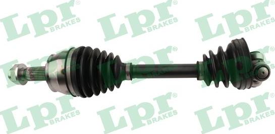 LPR DS60331 - Albero motore/Semiasse www.autoricambit.com