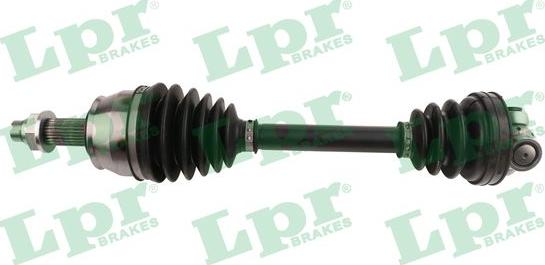 LPR DS60332 - Albero motore/Semiasse www.autoricambit.com