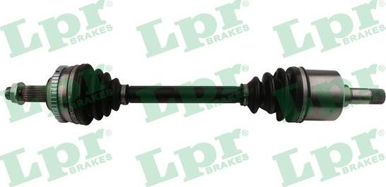 LPR DS60325 - Albero motore/Semiasse www.autoricambit.com