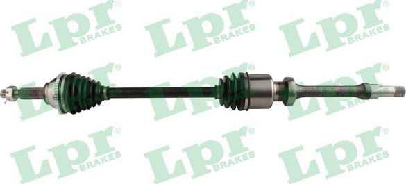 LPR DS60371 - Albero motore/Semiasse www.autoricambit.com