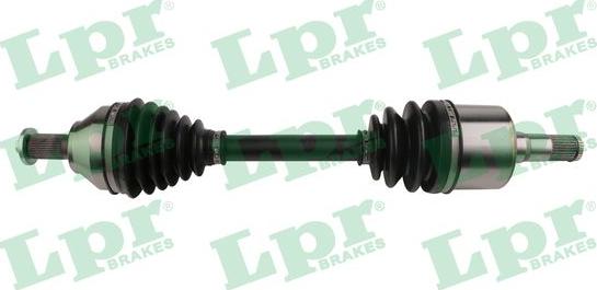 LPR DS60377 - Albero motore/Semiasse www.autoricambit.com