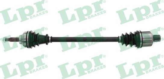 LPR DS60293 - Albero motore/Semiasse www.autoricambit.com