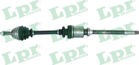 LPR DS60241 - Albero motore/Semiasse www.autoricambit.com