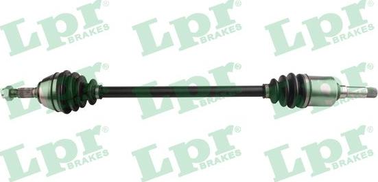 LPR DS60252 - Albero motore/Semiasse www.autoricambit.com