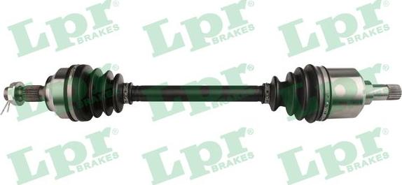 LPR DS60261 - Albero motore/Semiasse www.autoricambit.com