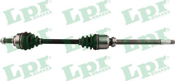 LPR DS60262 - Albero motore/Semiasse www.autoricambit.com