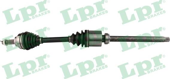 LPR DS60209 - Albero motore/Semiasse www.autoricambit.com