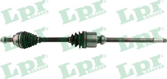 LPR DS60206 - Albero motore/Semiasse www.autoricambit.com