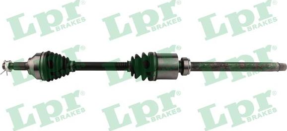 LPR DS60200 - Albero motore/Semiasse www.autoricambit.com