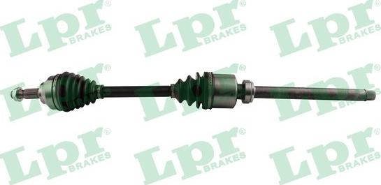 LPR DS60201 - Albero motore/Semiasse www.autoricambit.com