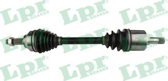 LPR DS60208 - Albero motore/Semiasse www.autoricambit.com