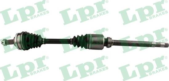 LPR DS60215 - Albero motore/Semiasse www.autoricambit.com