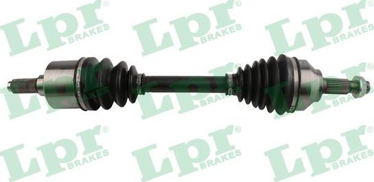 LPR DS60210 - Albero motore/Semiasse www.autoricambit.com