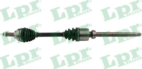 LPR DS60211 - Albero motore/Semiasse www.autoricambit.com