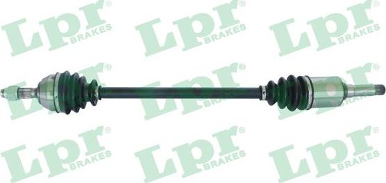 LPR DS60218 - Albero motore/Semiasse www.autoricambit.com