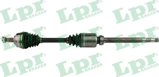 LPR DS60213 - Albero motore/Semiasse www.autoricambit.com