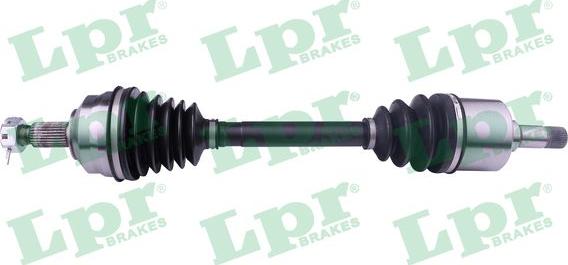 LPR DS60212 - Albero motore/Semiasse www.autoricambit.com