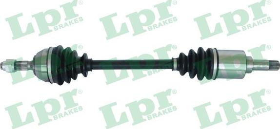 LPR DS60217 - Albero motore/Semiasse www.autoricambit.com