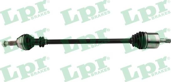 LPR DS60286 - Albero motore/Semiasse www.autoricambit.com