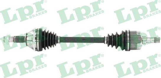 LPR DS60280 - Albero motore/Semiasse www.autoricambit.com