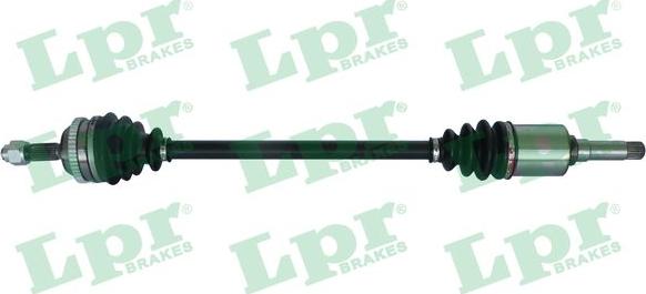 LPR DS60235 - Albero motore/Semiasse www.autoricambit.com