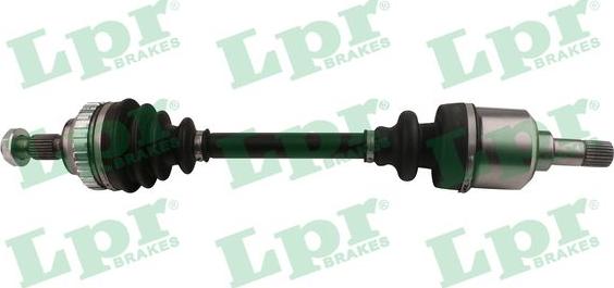 LPR DS60231 - Albero motore/Semiasse www.autoricambit.com