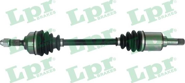 LPR DS60232 - Albero motore/Semiasse www.autoricambit.com