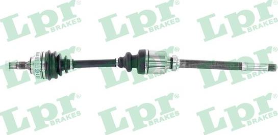 LPR DS60229 - Albero motore/Semiasse www.autoricambit.com