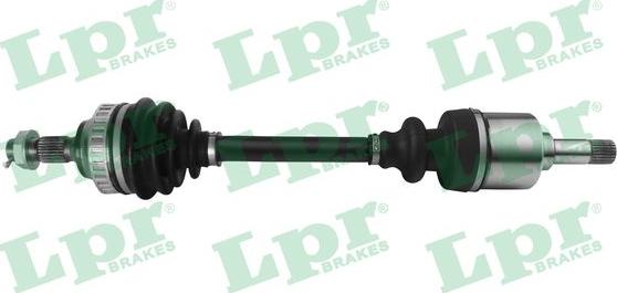 LPR DS60225 - Albero motore/Semiasse www.autoricambit.com