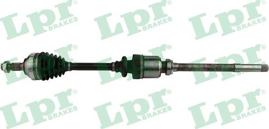 LPR DS60226 - Albero motore/Semiasse www.autoricambit.com