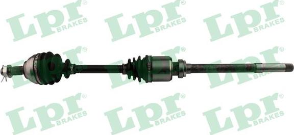 LPR DS60228 - Albero motore/Semiasse www.autoricambit.com