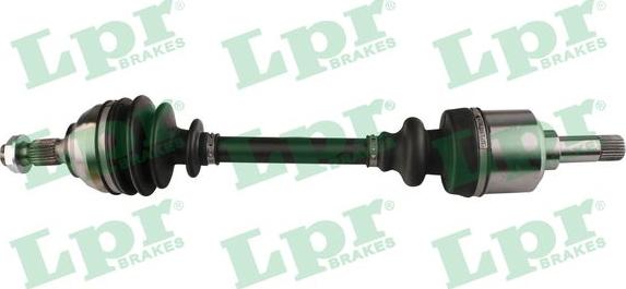 LPR DS60227 - Albero motore/Semiasse www.autoricambit.com