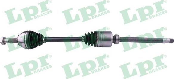 LPR DS60279 - Albero motore/Semiasse www.autoricambit.com