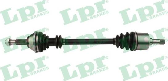 LPR DS60272 - Albero motore/Semiasse www.autoricambit.com