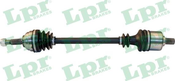 LPR DS60799 - Albero motore/Semiasse www.autoricambit.com