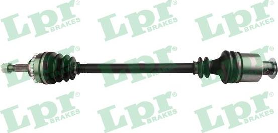 LPR DS60797 - Albero motore/Semiasse www.autoricambit.com