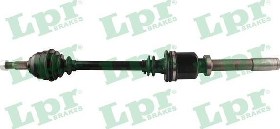 LPR DS60749 - Albero motore/Semiasse www.autoricambit.com