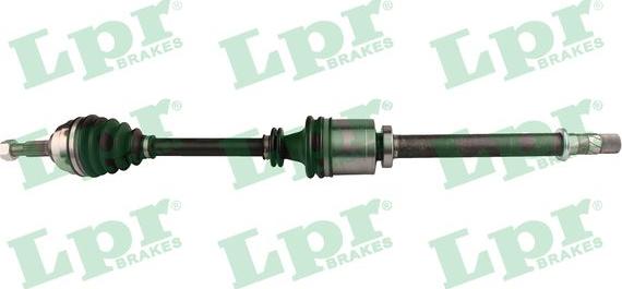 LPR DS60745 - Albero motore/Semiasse www.autoricambit.com