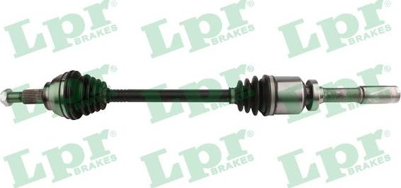 LPR DS60741 - Albero motore/Semiasse www.autoricambit.com